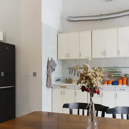 Loft Style In The Centre Of Apartment Vilnius