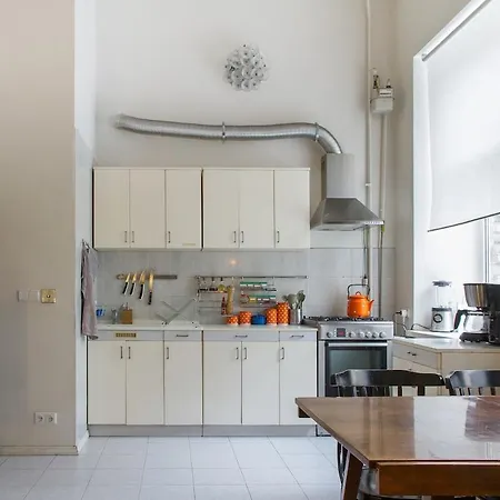 公寓 Loft Style In The Centre Of 维尔纽斯