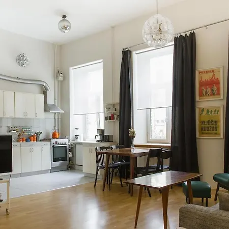 Loft Style In The Centre Of Wilno