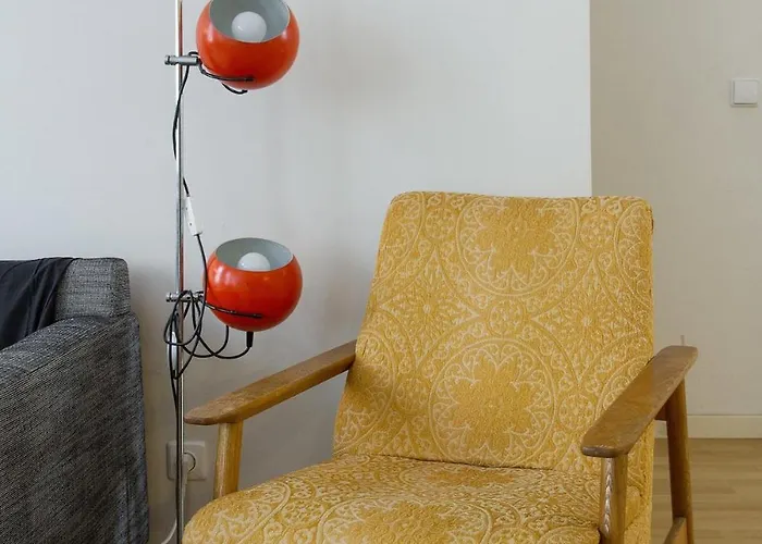 Loft Style In The Centre Of *