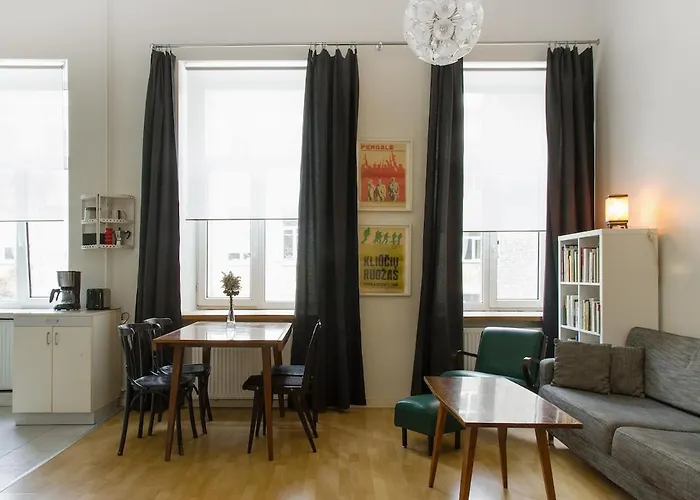 Loft Style In The Centre Of