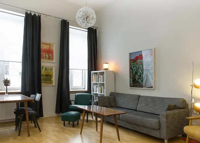 公寓 Loft Style In The Centre Of