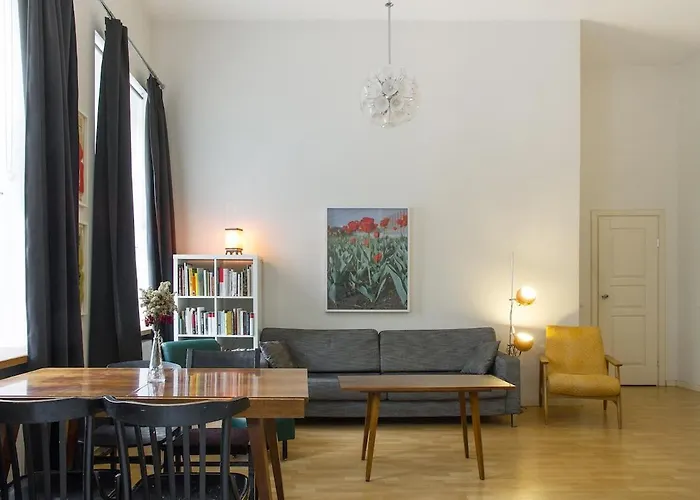 Loft Style In The Centre Of