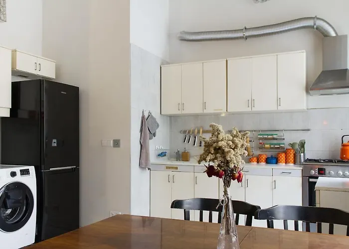 Loft Style In The Centre Of 公寓 维尔纽斯