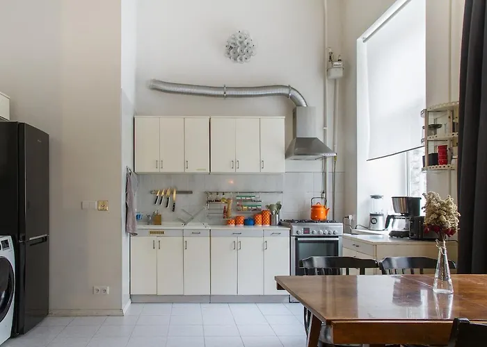 公寓 Loft Style In The Centre Of 维尔纽斯