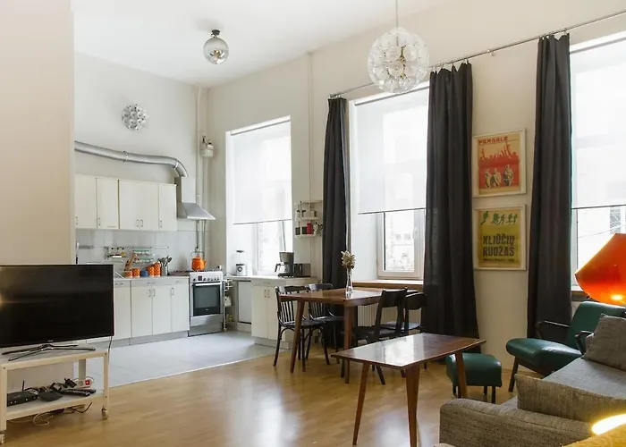 Loft Style In The Centre Of 维尔纽斯